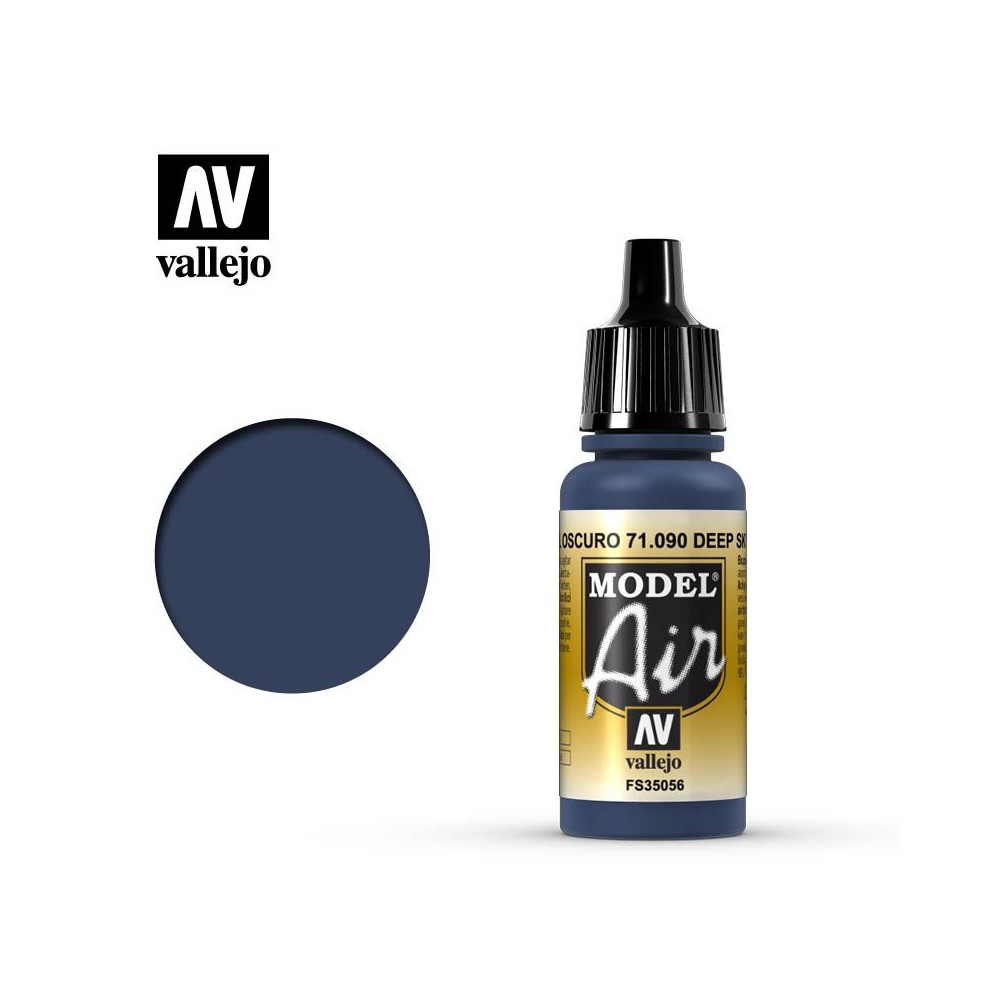 71090 AZUL OSCURO, 17 ML