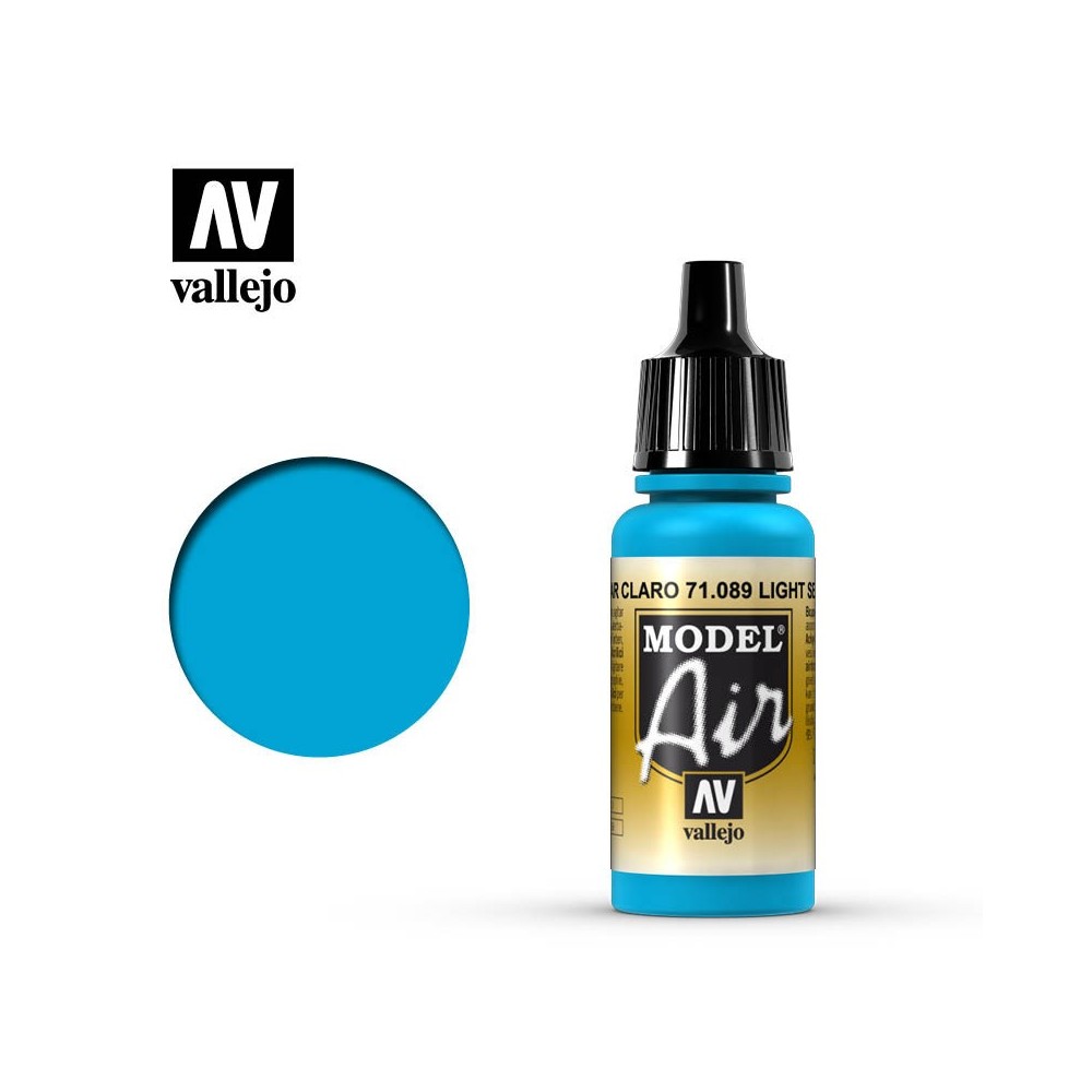 71089 AZUL MAR CLARO, 17 ML