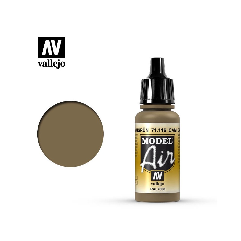 71116 GRIS VERDE WWII RAL 7008, 17 ML