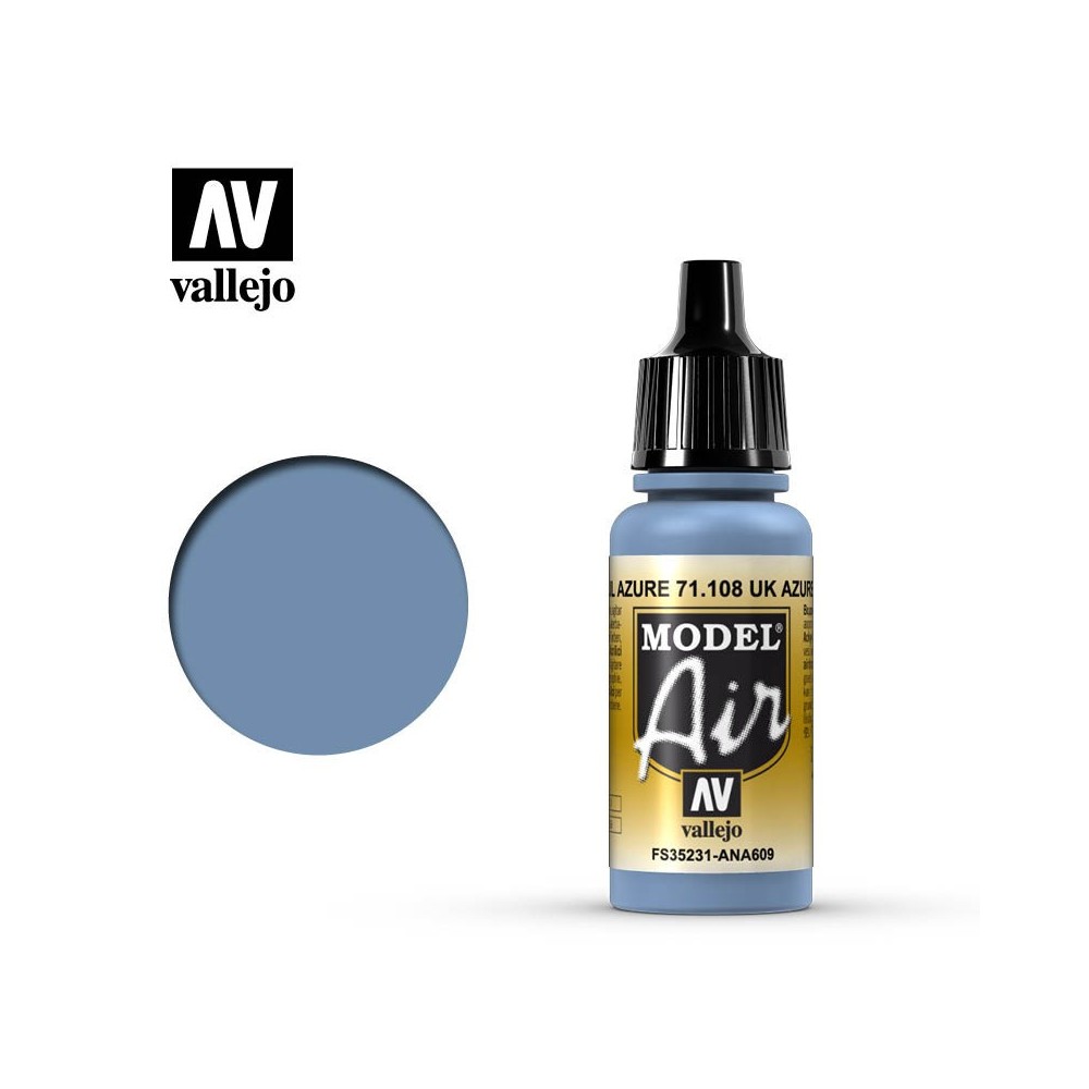 71108 U.K. AZURRE, 17 ML