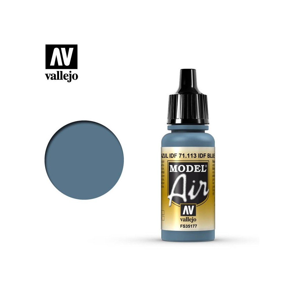 71113 AZUL IDF, 17 ML