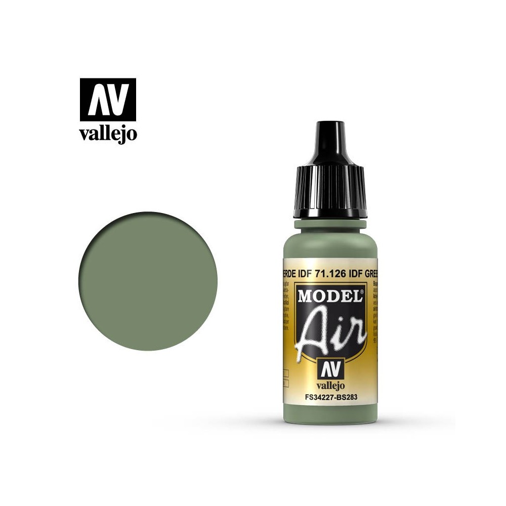 71126 VERDE IDF, 17 ML