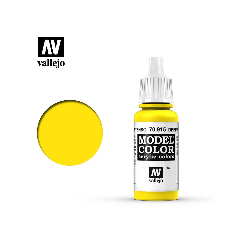 70915/14 AMARILLO INTENSO, 17 ML