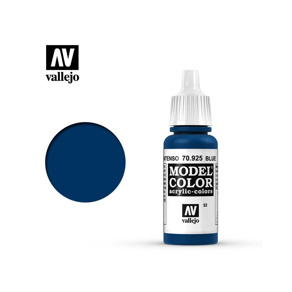 70925/52 AZUL INTENSO, 17 ML