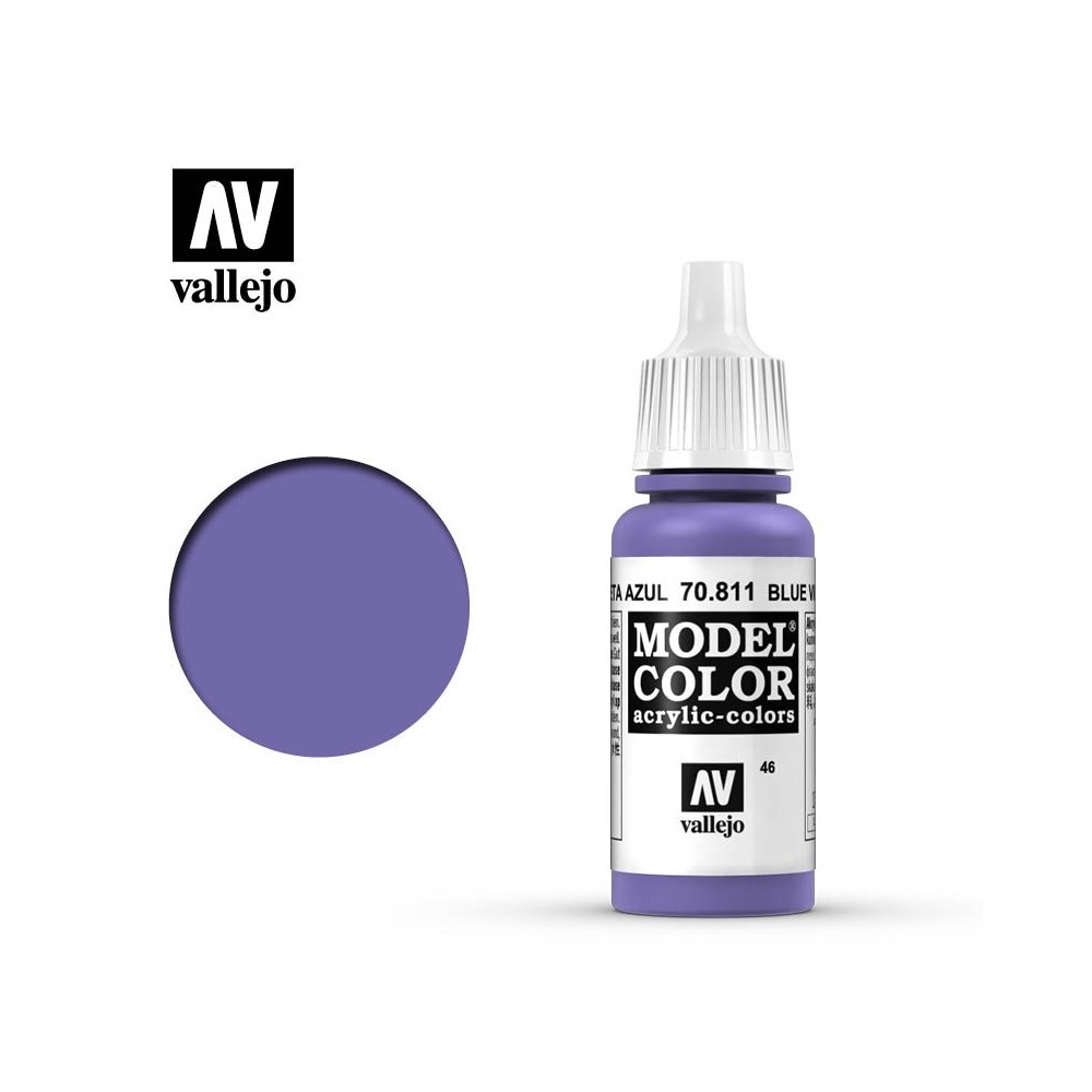 70811/46 VIOLETA AZUL, 17 ML