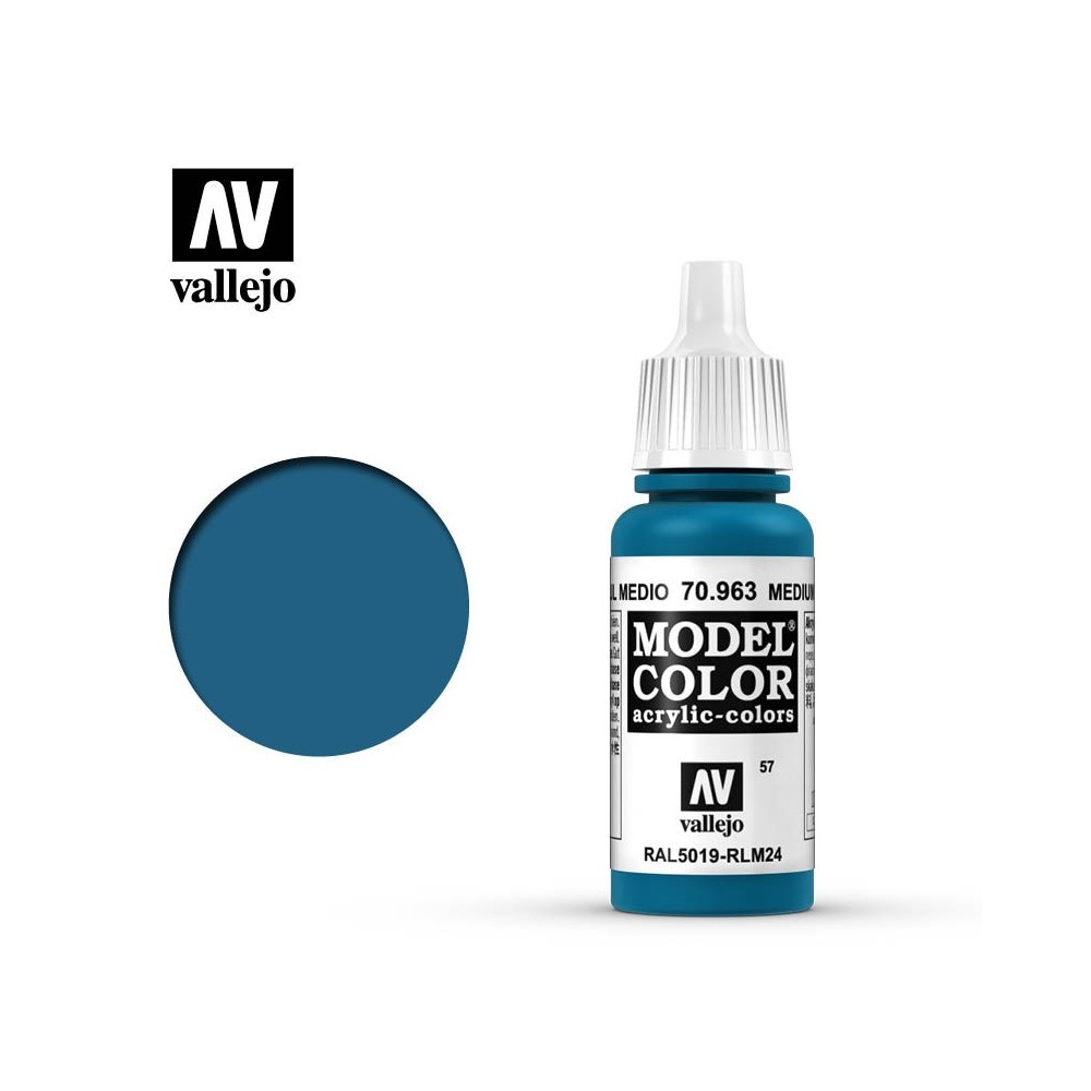 70963/57 AZUL MEDIO, 17 ML