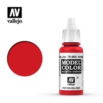 70909/28 ROJO CADMIO BERMELLON, 17 ML  (PRECINTADO)