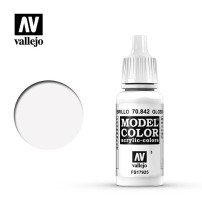 70842/3 BLANCO BRILLO, 17 ML  (DESCATALOGADO)