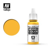 70953/15 AMARILLO MATE, 17 ML