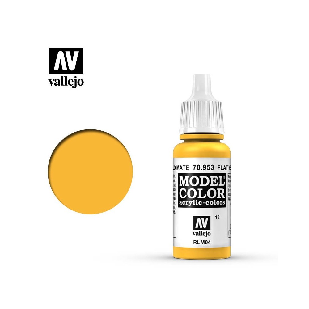 70953/15 AMARILLO MATE, 17 ML