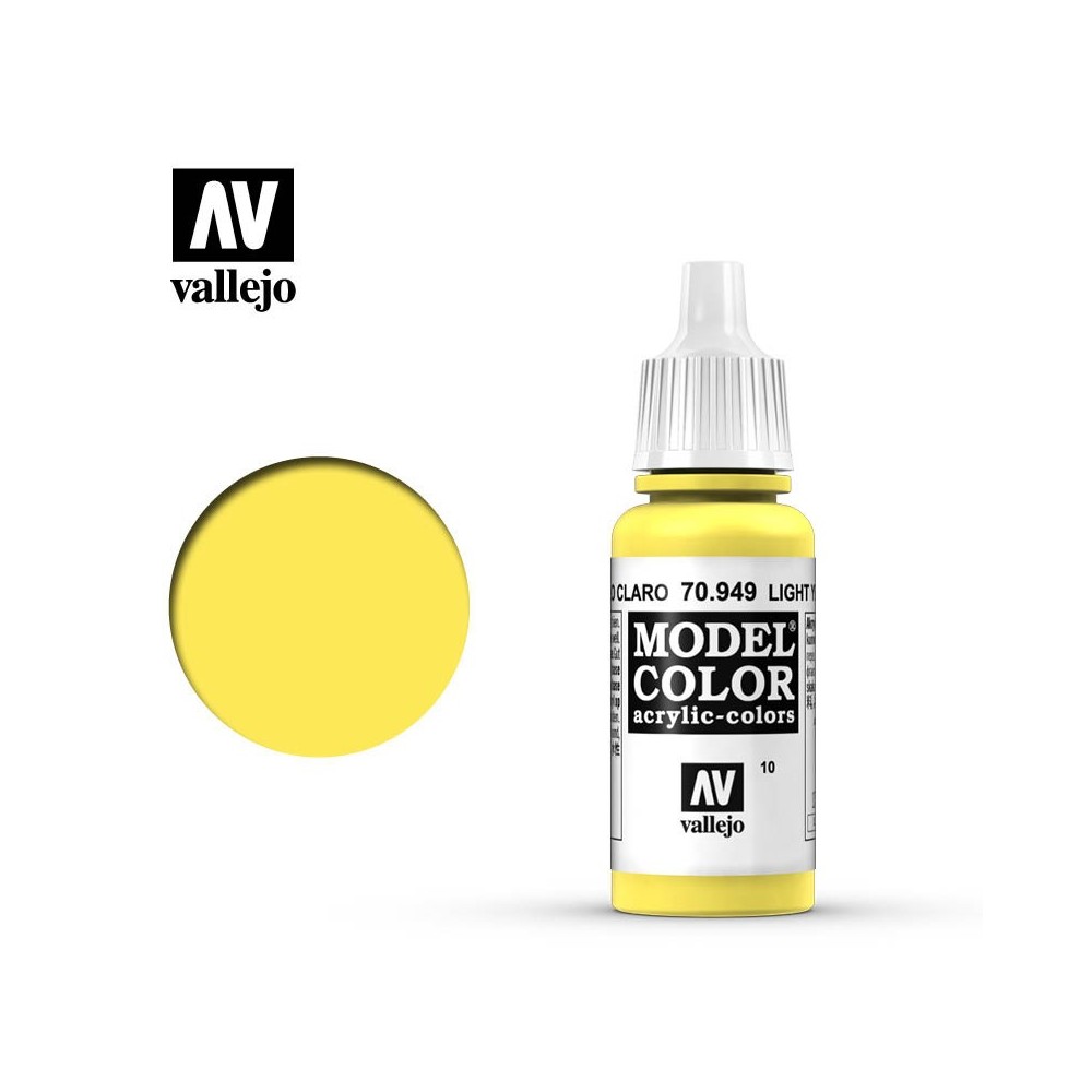 70949/10 AMARILLO CLARO, 17 ML
