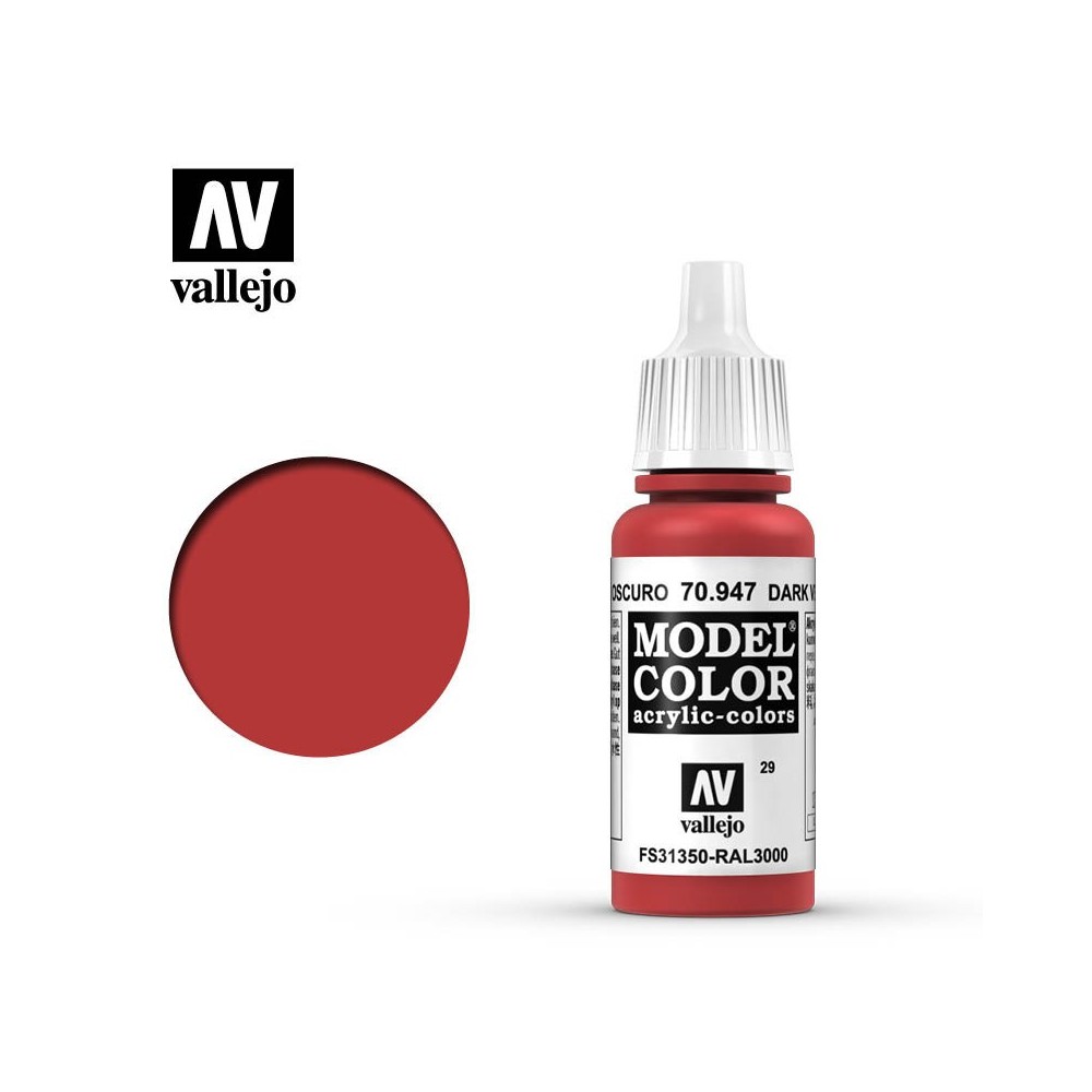 70908/30 ROJO CARMIN, 17 ML