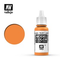 70911/22 NARANJA CLARO, 17 ML