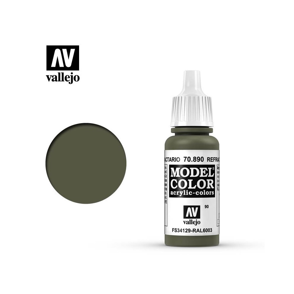 70890/90 VERDE REFRACTARIO, 17 ML