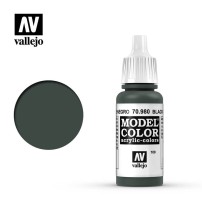 70980/100 VERDE NEGRO, 17 ML