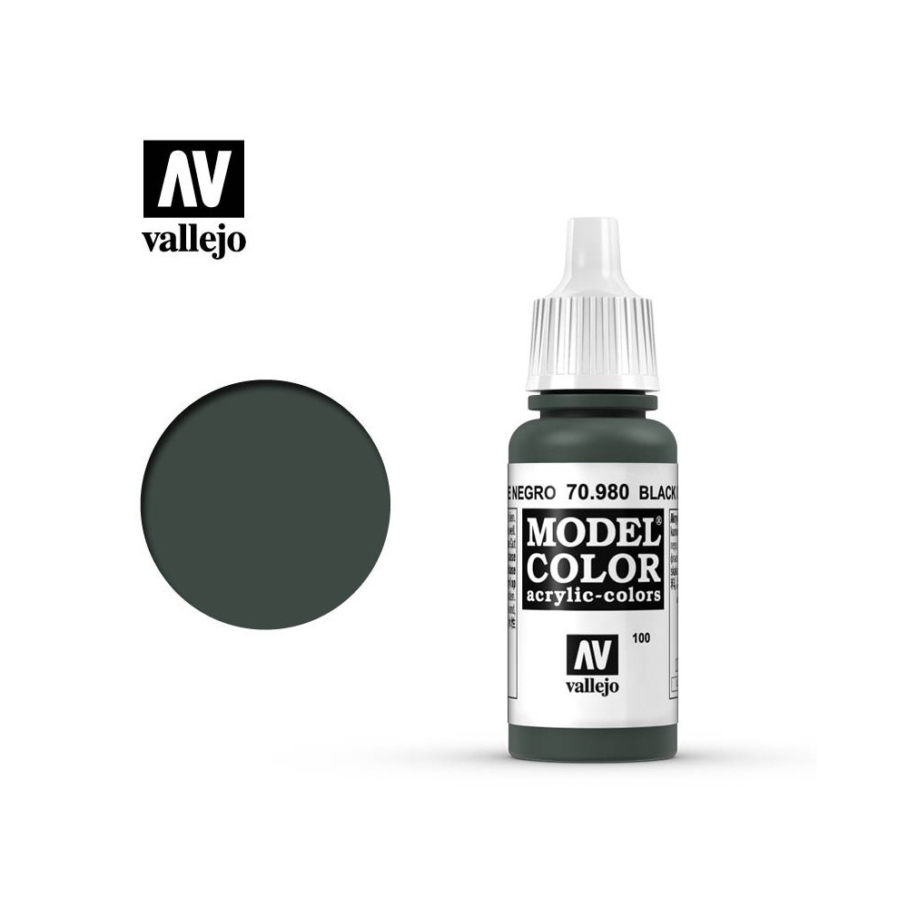 70980/100 VERDE NEGRO, 17 ML