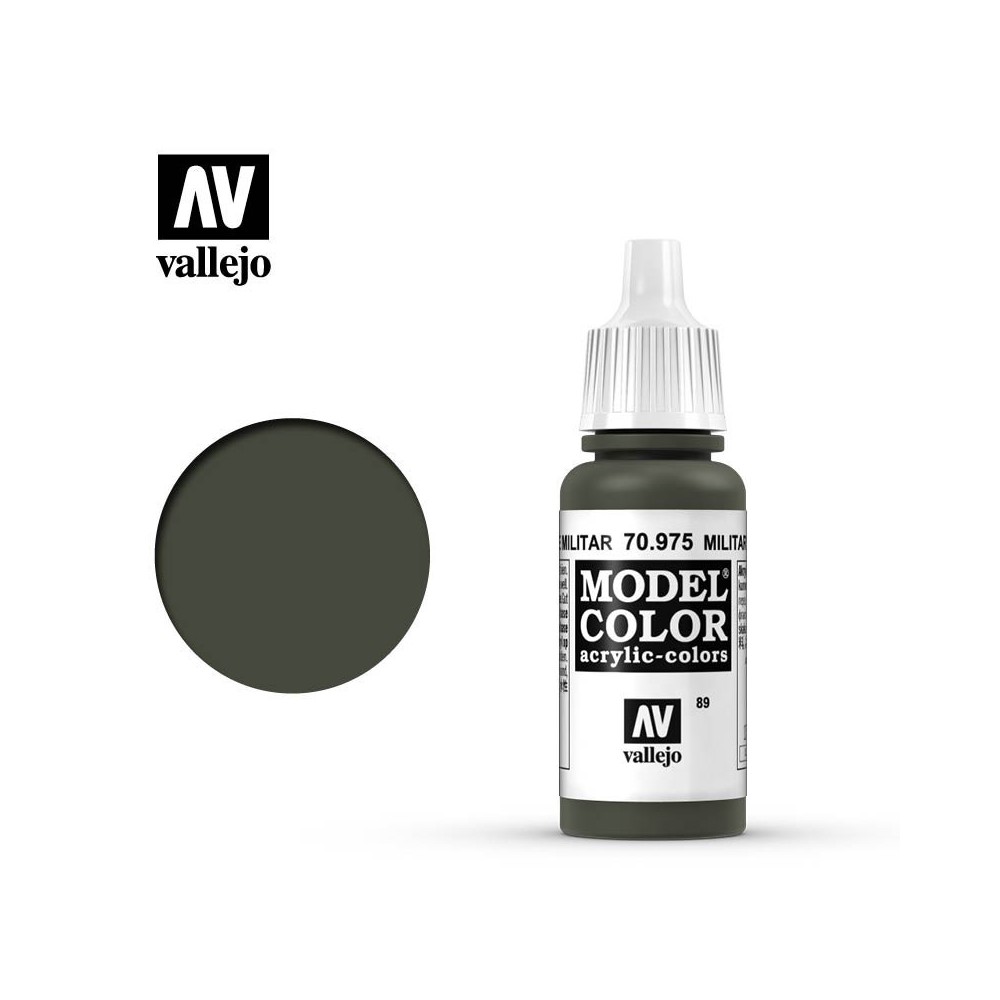 70975/89 VERDE MILITAR, 17 ML