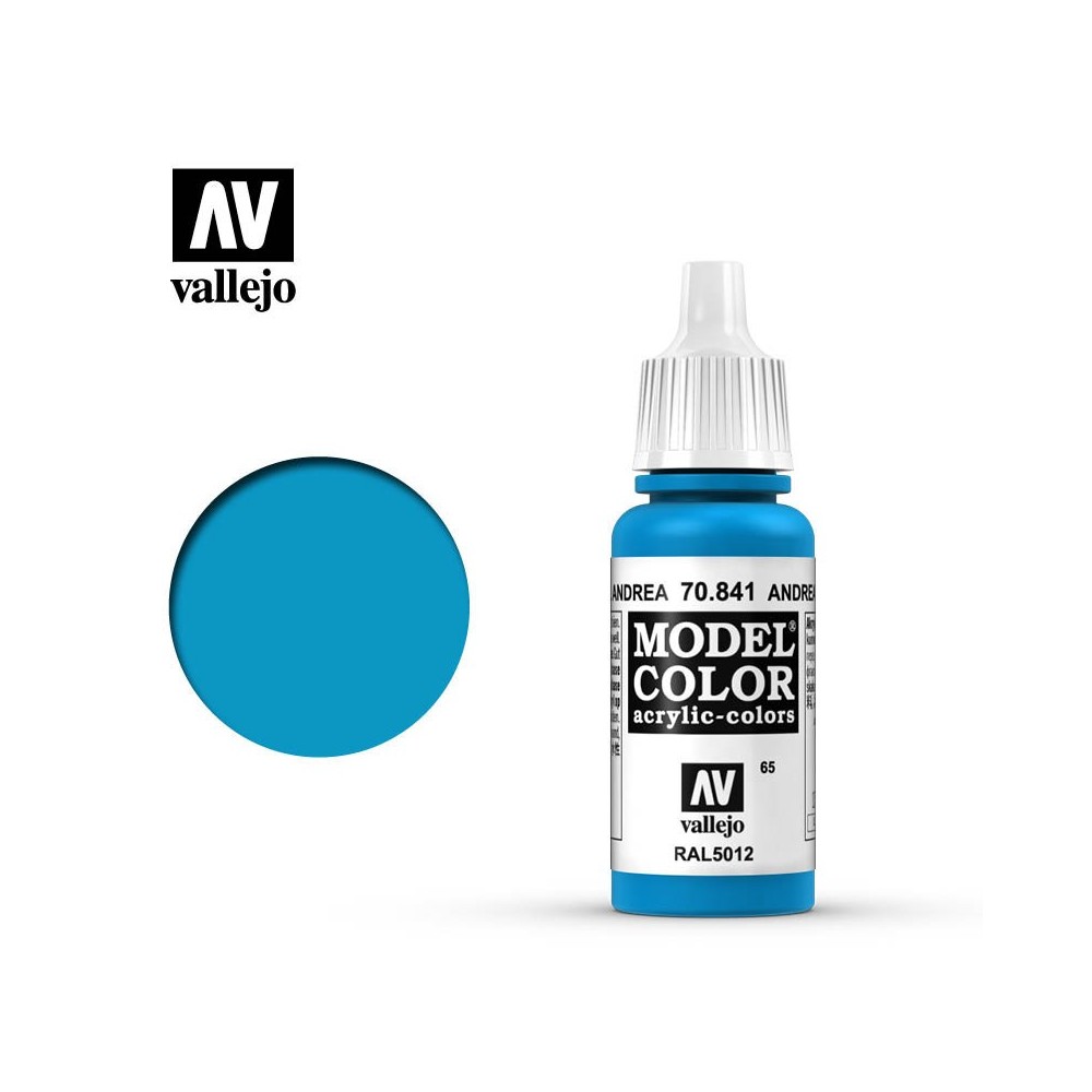 70841/65 AZUL ANDREA, 17 ML