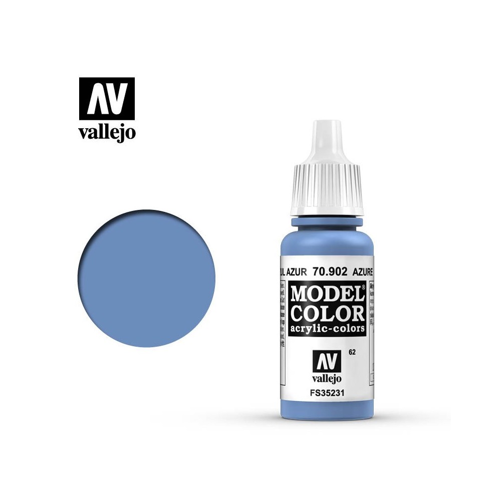 70902/62 AZUL AZUR, 17 ML