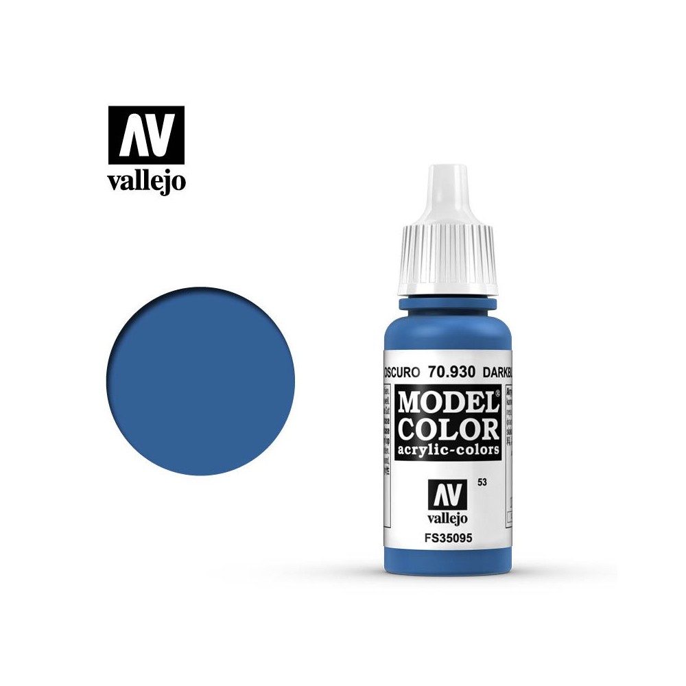 70930/53 AZUL OSCURO (TD), 17 ML