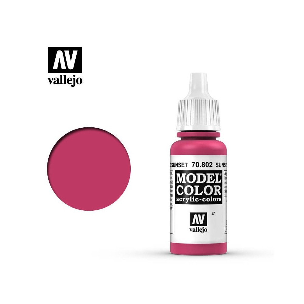 70802/41 ROJO SUNSET, 17 ML