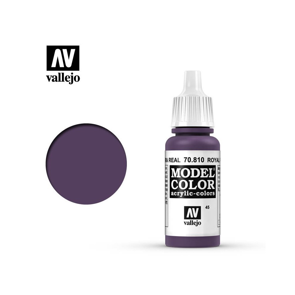 70810/45 PURPURA REAL, 17 ML