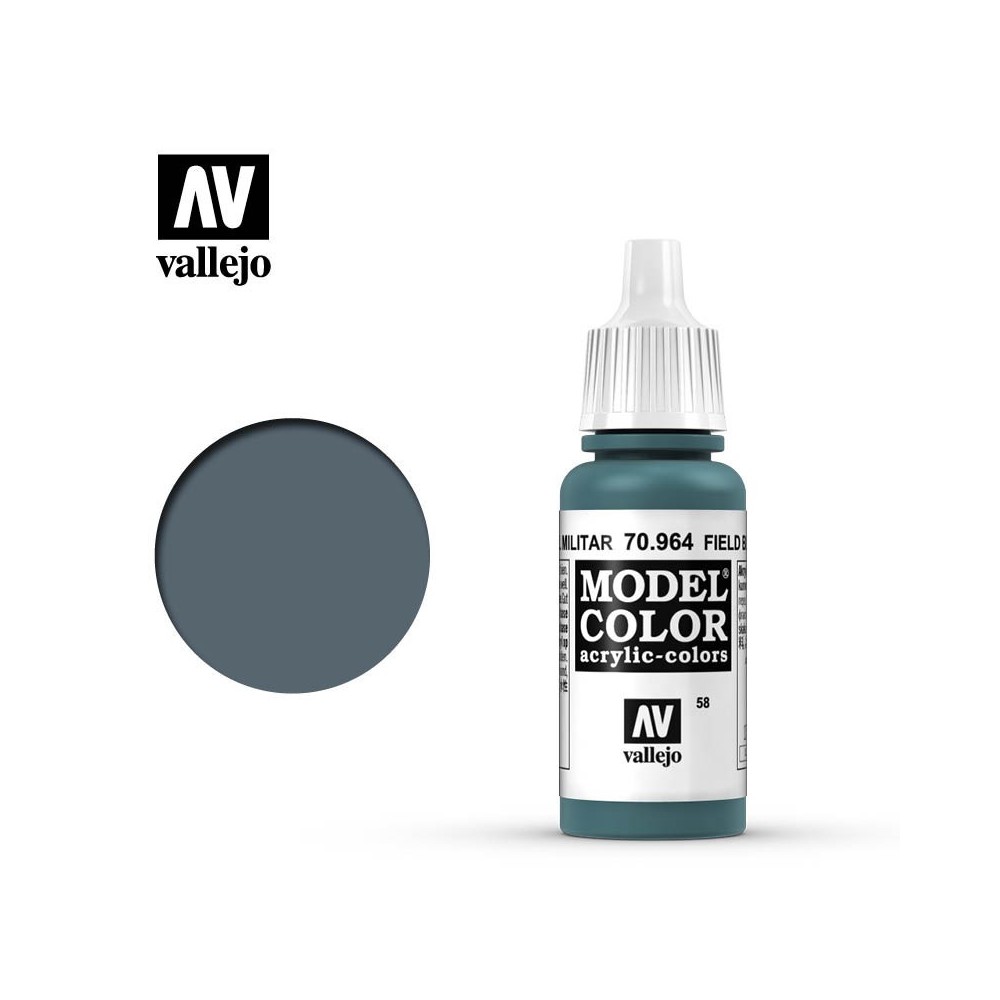 70964/58 AZUL MILITAR, 17 ML