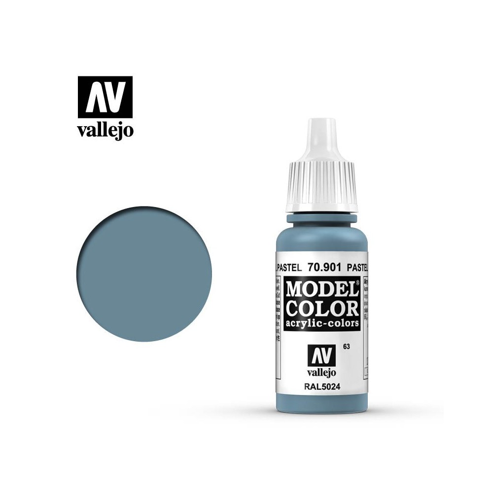 70901/63 AZUL PASTEL, 17 ML