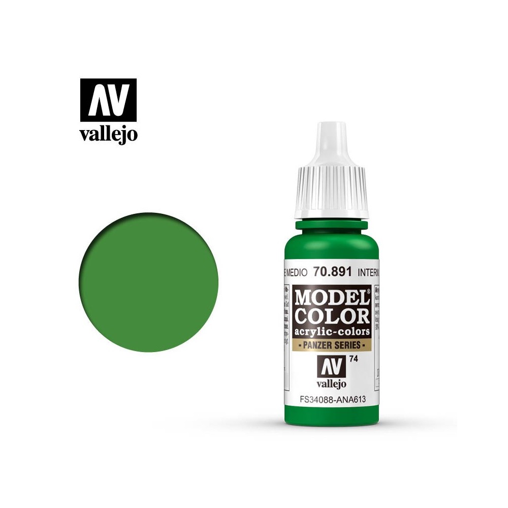 70891/74 VERDE MEDIO, 17 ML