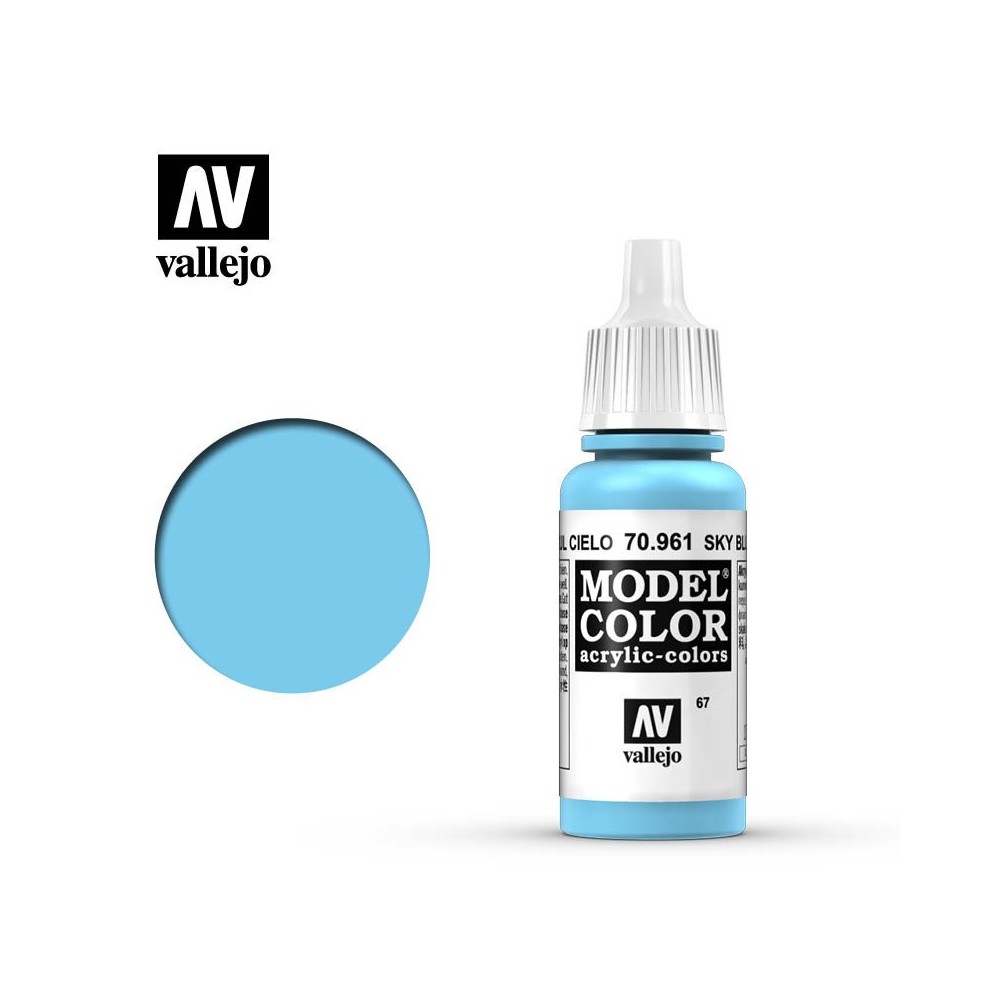 70961/67 AZUL CIELO, 17 ML