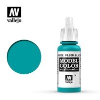 70808/70 AZUL VERDE, 17 ML