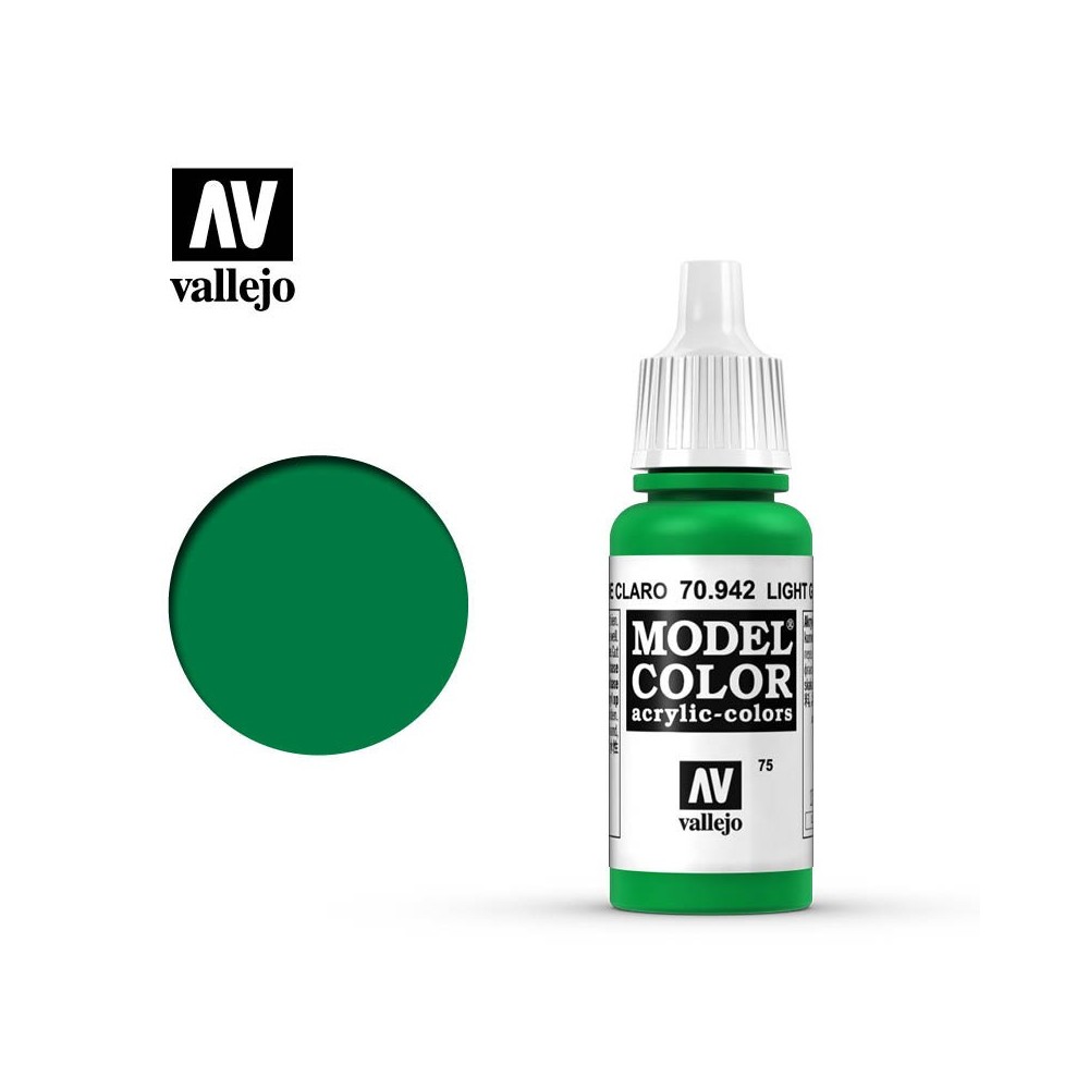 70942/75 VERDE CLARO, 17 ML  (DESCATALOGADO)