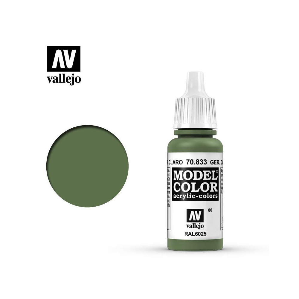 70833/80 VERDE CLARO ALEMAN CAMUFLAJE, 17 ML