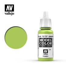 70737/210 VERDE FLUORESCENTE, 17 ML  (DESCATALOGADO)