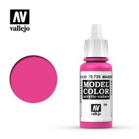 70735/208 MAGENTA FLUORESCENTE, 17 ML (DESCATALOGADO)