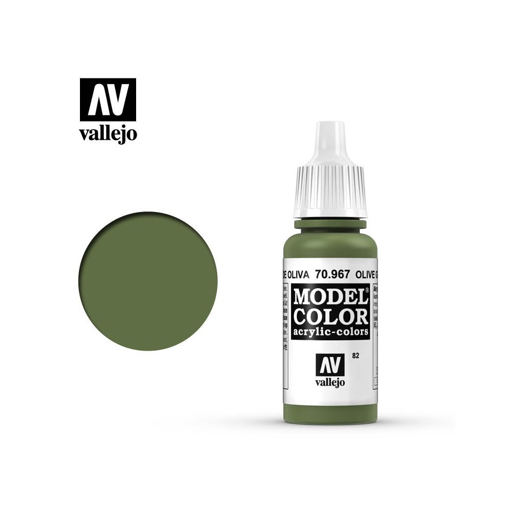 70967/82 VERDE OLIVA, 17 ML