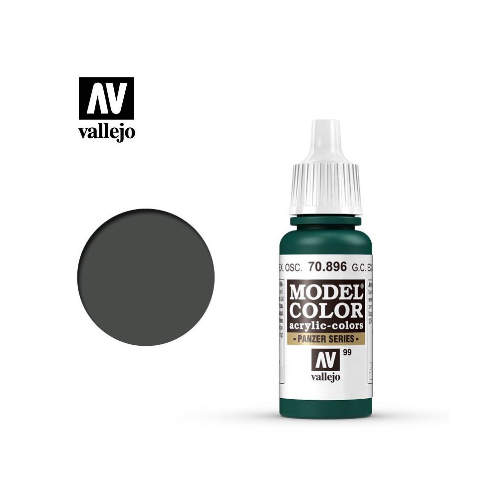 70896/99 VERDE EXTRA OSCURO, 17 ML