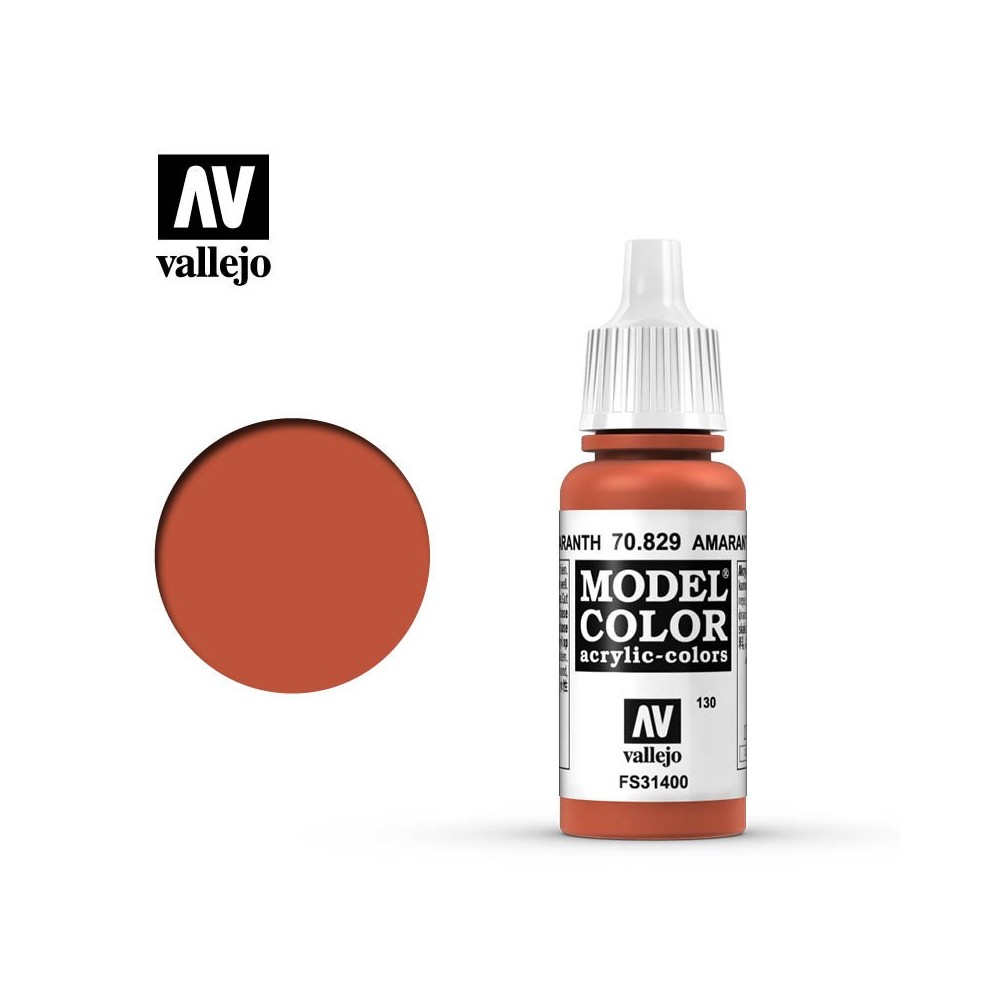 70829/130 ROJO AMARANTH, 17 ML