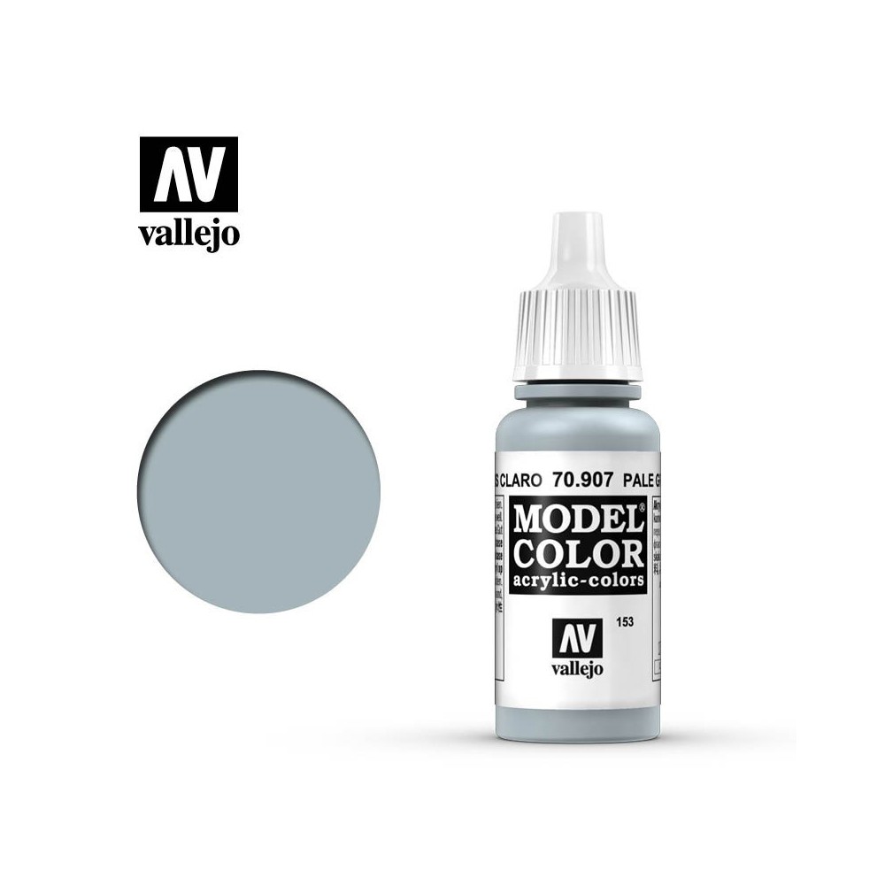 70907/153 AZUL GRIS CLARO, 17 ML