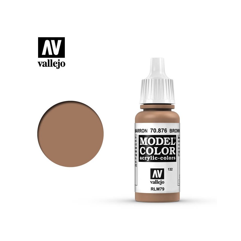 70876/132 ARENA MARRON, 17 ML