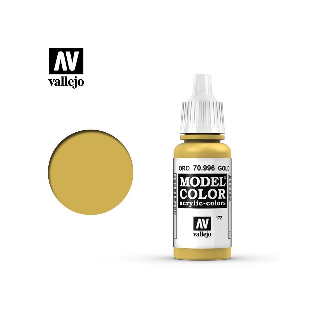 70996/172 ORO (METALIZADO), 17 ML