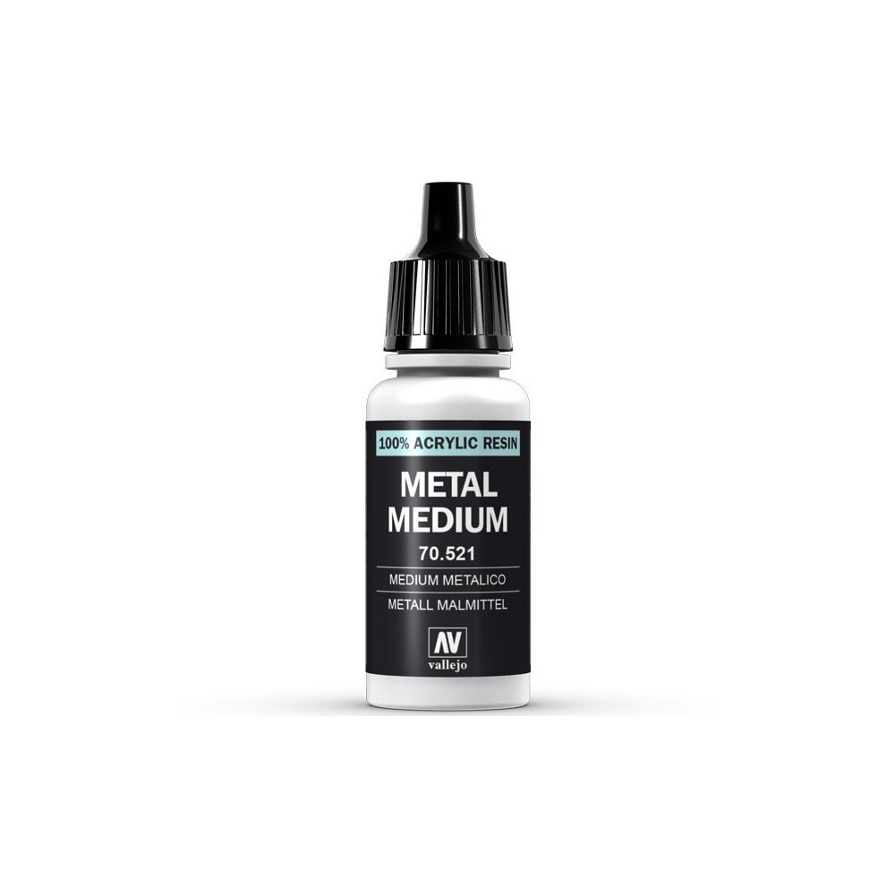 70521/191 MEDIUM METALICO, 17 ML