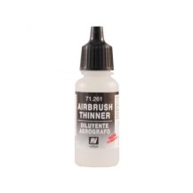 71261 DILUYENTE AEROGRAFO, 17 ML