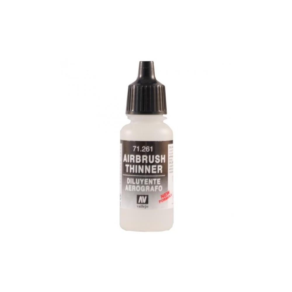 71261 DILUYENTE AEROGRAFO, 17 ML