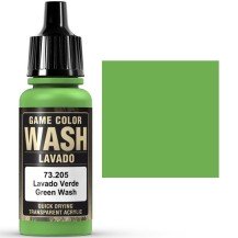 73205 LAVADO VERDE, 17 ML