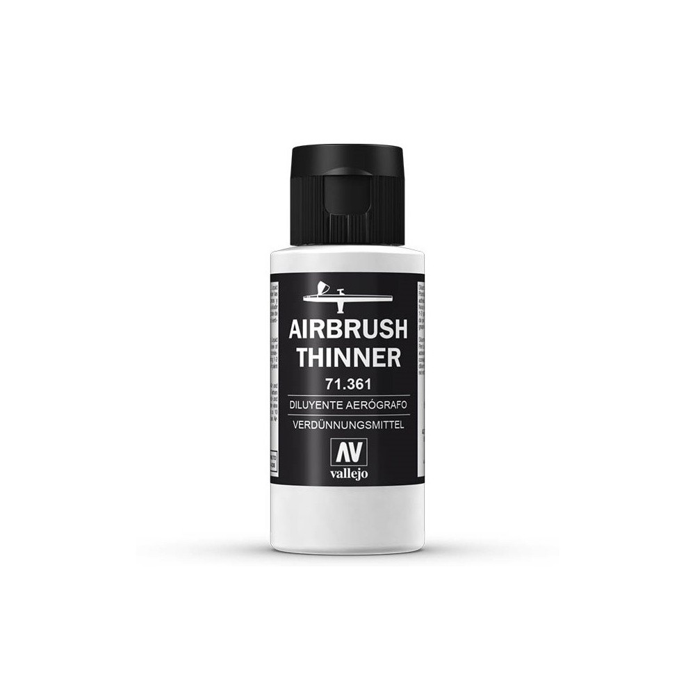 71361 DILUYENTE AEROGRAFO, 60 ML