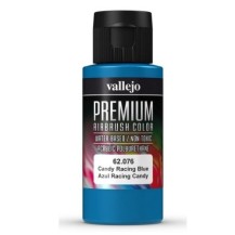 62076 AZUL RACING TRANSPARENTE, 60 ML