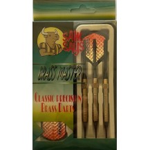 DARDOS BRASS MASTER, 18 GRAMOS  (80% DE TUGSTENO)