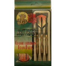 DARDOS BRASS MASTER, 18 GRAMOS  (80% DE TUGSTENO)