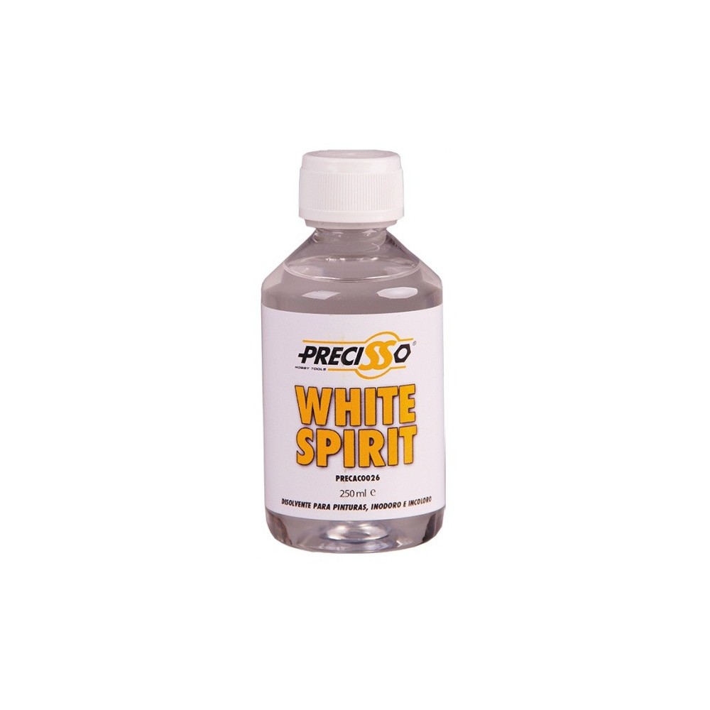 WHITE SPIRIT INODORO, DISOLVENTE 250 ML